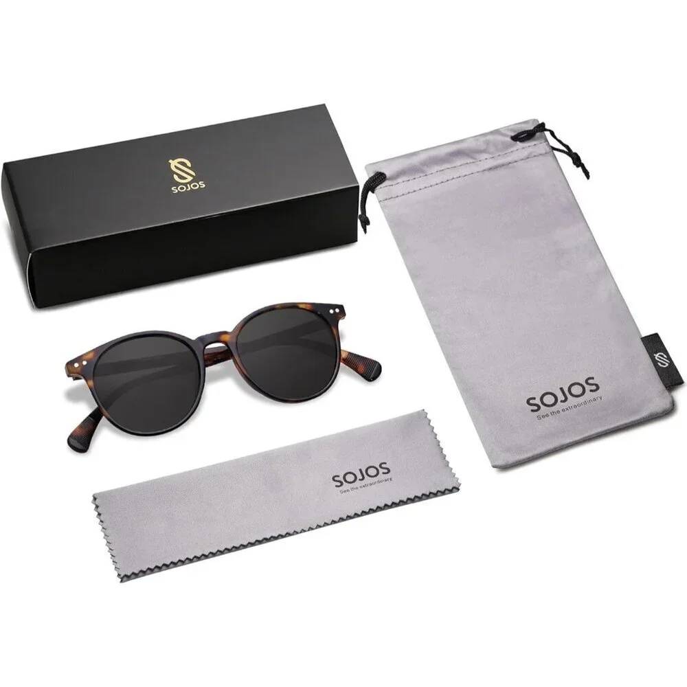 Classic Polarized Sunglasses Women Men UV400 Protection Vintage Style